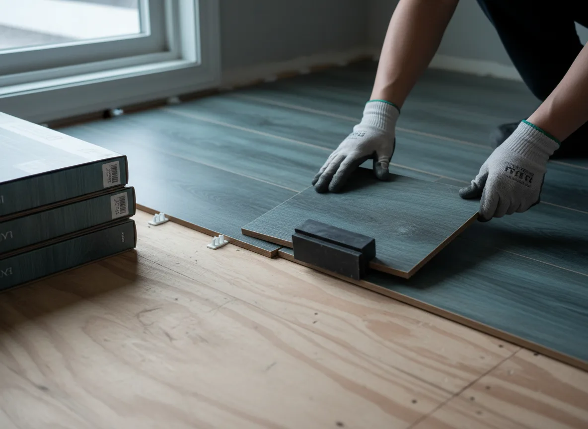 Luxury Vinyl Plank Installation company in Elizabethport, NJ